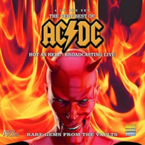 Ac/Dc - Hot As Hell - Broadcasting Live in the group CD / Hip Hop-Rap at Bengans Skivbutik AB (1871755)
