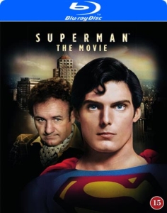 Movie - Superman (1978) New Artwork (Bd/S/N) in the group Movies / Film Blu-ray at Bengans Skivbutik AB (1872215)