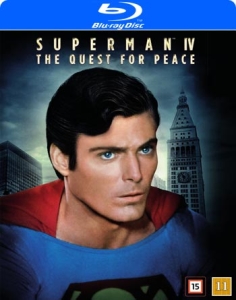 Movie - Superman Iv New Artwork (Bd/S/N) in the group Movies / Film Blu-ray at Bengans Skivbutik AB (1872218)