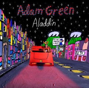 Green Adam - Aladdin in the group CD / Pop at Bengans Skivbutik AB (1872479)