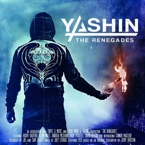 Yashin - The Renegades in the group CD / Hårdrock/ Heavy metal at Bengans Skivbutik AB (1872488)