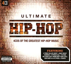Various - Ultimate... Hip-Hop in the group CD / Hip Hop-Rap,Samlingar at Bengans Skivbutik AB (1873512)