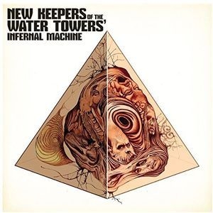 New Keepers Of The Water Towers - Infernal Machine in the group CD / Hårdrock/ Heavy metal at Bengans Skivbutik AB (1873534)