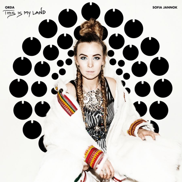 Jannok Sofia - Orda - This Is My Land in the group VINYL / Bestsellers at Bengans Skivbutik AB (1874051)