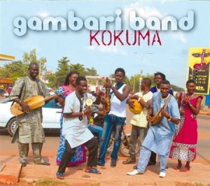 Gambari Band - Kokuma in the group CD / Elektroniskt at Bengans Skivbutik AB (1874056)