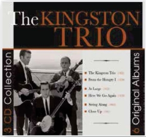 Kingston Trio - 6 Original Album in the group CD / Pop-Rock at Bengans Skivbutik AB (1874058)