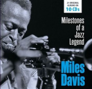 Davis Miles - Milestones Of A Jazz Legend in the group CD / Jazz at Bengans Skivbutik AB (1874061)