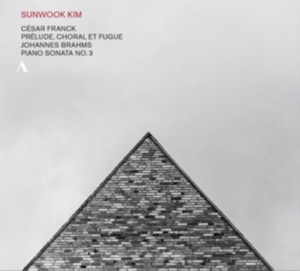 Brahms / Franck - Piano Sonata No. 3 / Prélude, Chora in the group Externt_Lager /  at Bengans Skivbutik AB (1874064)
