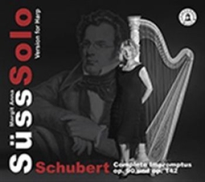 Schubert Franz - Impromptus D 899 & D 935 (Arr. For in the group CD / Klassiskt at Bengans Skivbutik AB (1874065)
