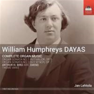 Dayas William Humphreys - Complete Organ Music in the group Externt_Lager /  at Bengans Skivbutik AB (1874076)