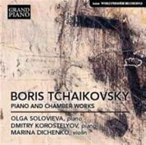 Tchaikovsky Boris - Piano And Chamber Works in the group Externt_Lager /  at Bengans Skivbutik AB (1874079)