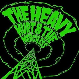 The Heavy - Hurt & The Merciless in the group VINYL / Pop-Rock at Bengans Skivbutik AB (1874087)