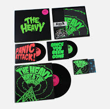 The Heavy - Hurt & The Merciless (Boxset) in the group VINYL / Pop-Rock at Bengans Skivbutik AB (1874100)