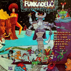 Funkadelic - Standing On The Verge.. (Rödblå Vin in the group VINYL / RNB, Disco & Soul at Bengans Skivbutik AB (1874197)