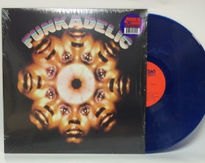 Funkadelic - Funkadelic (Röd/Blå Vinyl) in the group VINYL / RNB, Disco & Soul at Bengans Skivbutik AB (1874201)