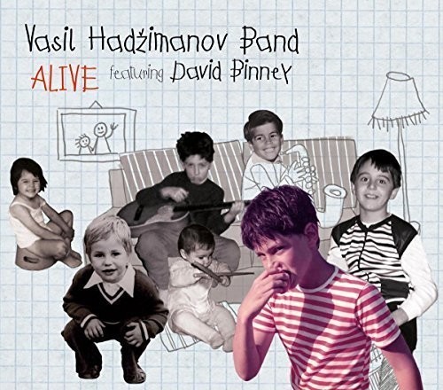 Vasil Hadzimanov Band Featuring Dav - Alive in the group CD / Jazz/Blues at Bengans Skivbutik AB (1874218)