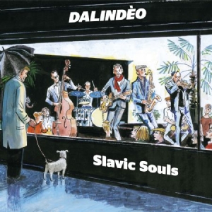 Dalindeo - Slavic Souls in the group CD / Jazz/Blues at Bengans Skivbutik AB (1874229)
