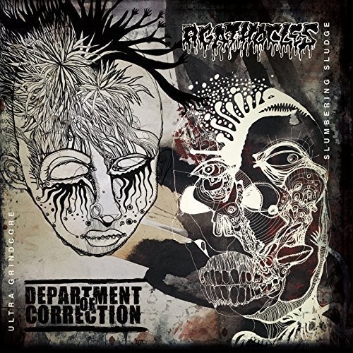Department Of Correction / Agathocl - Split in the group VINYL / Rock at Bengans Skivbutik AB (1874239)