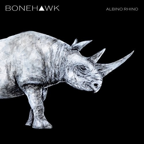 Bonehawk - Albino Rhino in the group CD / Pop at Bengans Skivbutik AB (1874264)