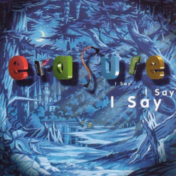 Erasure - I Say I Say I Say in the group VINYL / Pop at Bengans Skivbutik AB (1874295)
