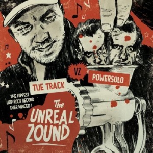 Tue Track Vz Powersolo - The Unreal Zound in the group VINYL / Dansk Musik,Hip Hop-Rap at Bengans Skivbutik AB (1875114)
