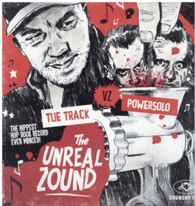 Tue Track Vz Powersolo - The Unreal Zound in the group VINYL / Dansk Musik,Hip Hop-Rap at Bengans Skivbutik AB (1875114)