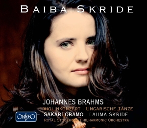 Brahms - Violin Concerto in the group Externt_Lager /  at Bengans Skivbutik AB (1875742)