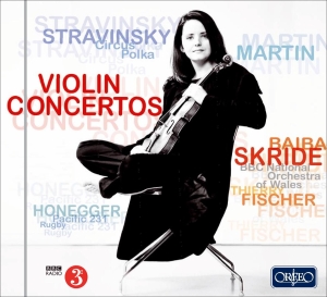 Stravinsky/Martin - Violin Concertos in the group Externt_Lager /  at Bengans Skivbutik AB (1875743)