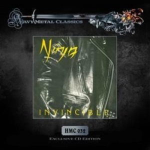 Ninja - Invincible in the group CD / Hårdrock/ Heavy metal at Bengans Skivbutik AB (1875753)