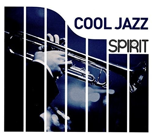 Blandade Artister - Spirit Of Cool Jazz in the group CD / Jazz/Blues at Bengans Skivbutik AB (1876196)