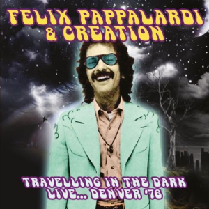 Pappalardi Felix And Creation - Travelling In The Dark 1976 in the group CD / Pop-Rock at Bengans Skivbutik AB (1876239)