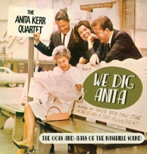 Anita Kerr Quartet - We Dig Anita in the group CD / Country at Bengans Skivbutik AB (1876240)