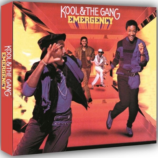 Kool And The Gang - Emergency - Expanded in the group CD / Bestsellers at Bengans Skivbutik AB (1876265)