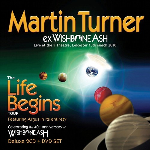 Turner Martin - Life Begins (2Cd+Dvd) in the group CD / Rock at Bengans Skivbutik AB (1876279)