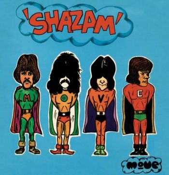 Move - Shazam - Expanded in the group CD / Bestsellers at Bengans Skivbutik AB (1876291)