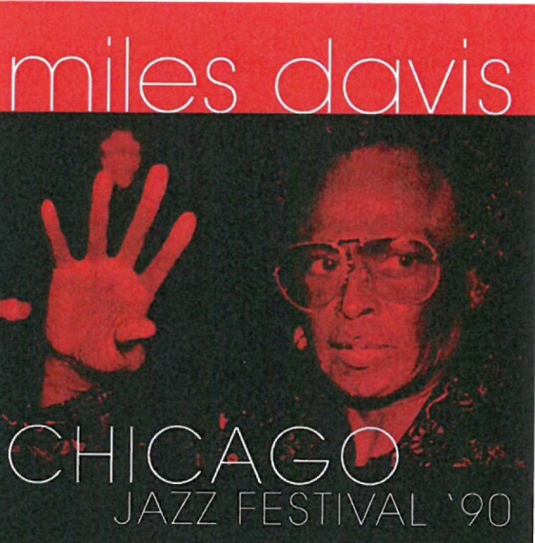 Davis Miles - Chicago Jazz Festival '90 in the group CD / Bestsellers at Bengans Skivbutik AB (1876312)