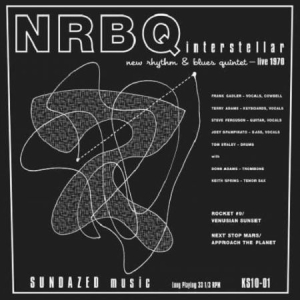 Nrbq - Interstellar in the group OUR PICKS / Classic labels / Sundazed / Sundazed Vinyl at Bengans Skivbutik AB (1876329)