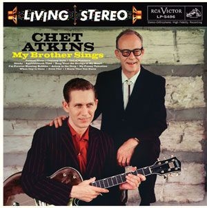 Atkins Chet - My Brother Sings in the group OUR PICKS / Classic labels / Sundazed / Sundazed Vinyl at Bengans Skivbutik AB (1876342)