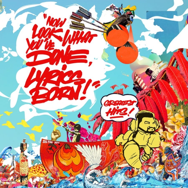 Lyrics Born - Now Look What You've Done in the group VINYL / Bestsellers at Bengans Skivbutik AB (1876349)