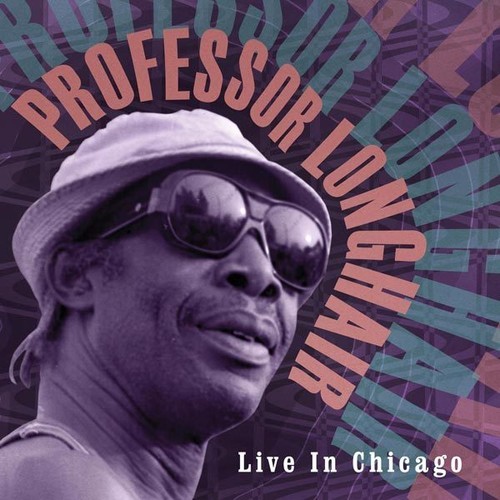 Professor Longhair - Live In Chicago in the group VINYL / Jazz/Blues at Bengans Skivbutik AB (1876363)