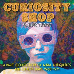 Blandade Artister - Curiosity Shop Volume Three in the group CD / Rock at Bengans Skivbutik AB (1876364)