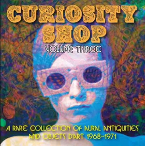 Various Artists - Curiosity Shop Volume Three in the group CD / Pop-Rock at Bengans Skivbutik AB (1876364)