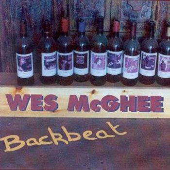 Mcghee Wes - Backbeat in the group CD / Pop at Bengans Skivbutik AB (1876380)