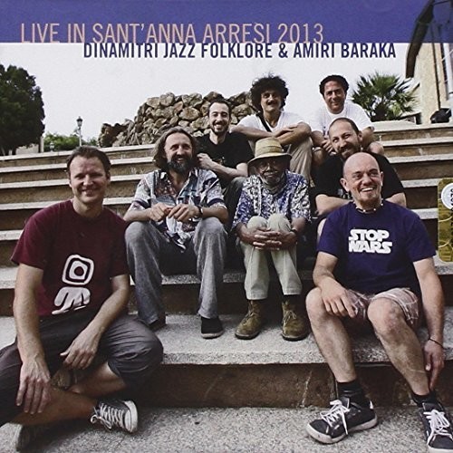 Dinamitri Jazz Folklore & Amiri Bar - Live In Sant'anna Arresi 2013 in the group CD / Jazz/Blues at Bengans Skivbutik AB (1876395)