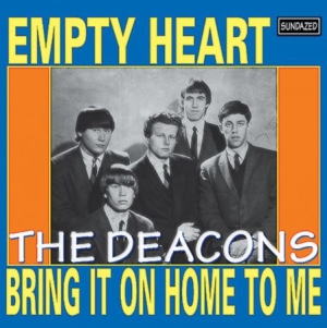 Deacons - Empty Heart +1 in the group OUR PICKS / Classic labels / Sundazed / Sundazed Vinyl at Bengans Skivbutik AB (1876404)