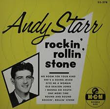 Starr Andy - Rockin' Rollin' Stone (2X7) in the group OUR PICKS / Classic labels / Sundazed / Sundazed Vinyl at Bengans Skivbutik AB (1876428)