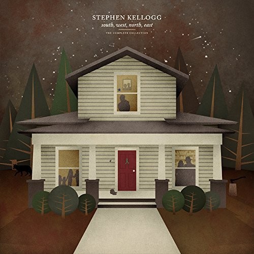 Kellogg Stephen - South, West, North, East in the group VINYL / Rock at Bengans Skivbutik AB (1876485)