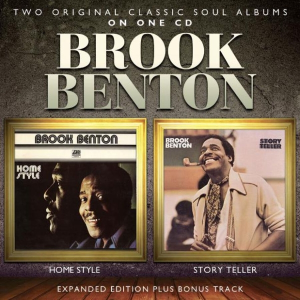 Benton Brook - Home Style/Story Teller + Bonus in the group OTHER / Övrigt / at Bengans Skivbutik AB (1876486)