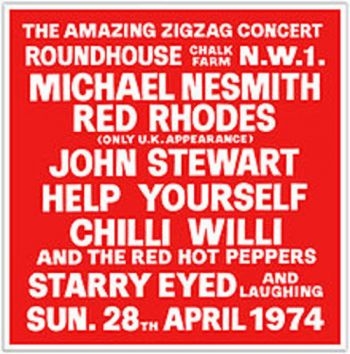 Various Artists - Amazing Zigzag Concert in the group CD / Bestsellers at Bengans Skivbutik AB (1876527)