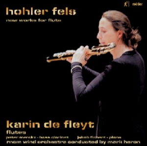 Various - Hohler Fels - New Works For Flute in the group Externt_Lager /  at Bengans Skivbutik AB (1877039)